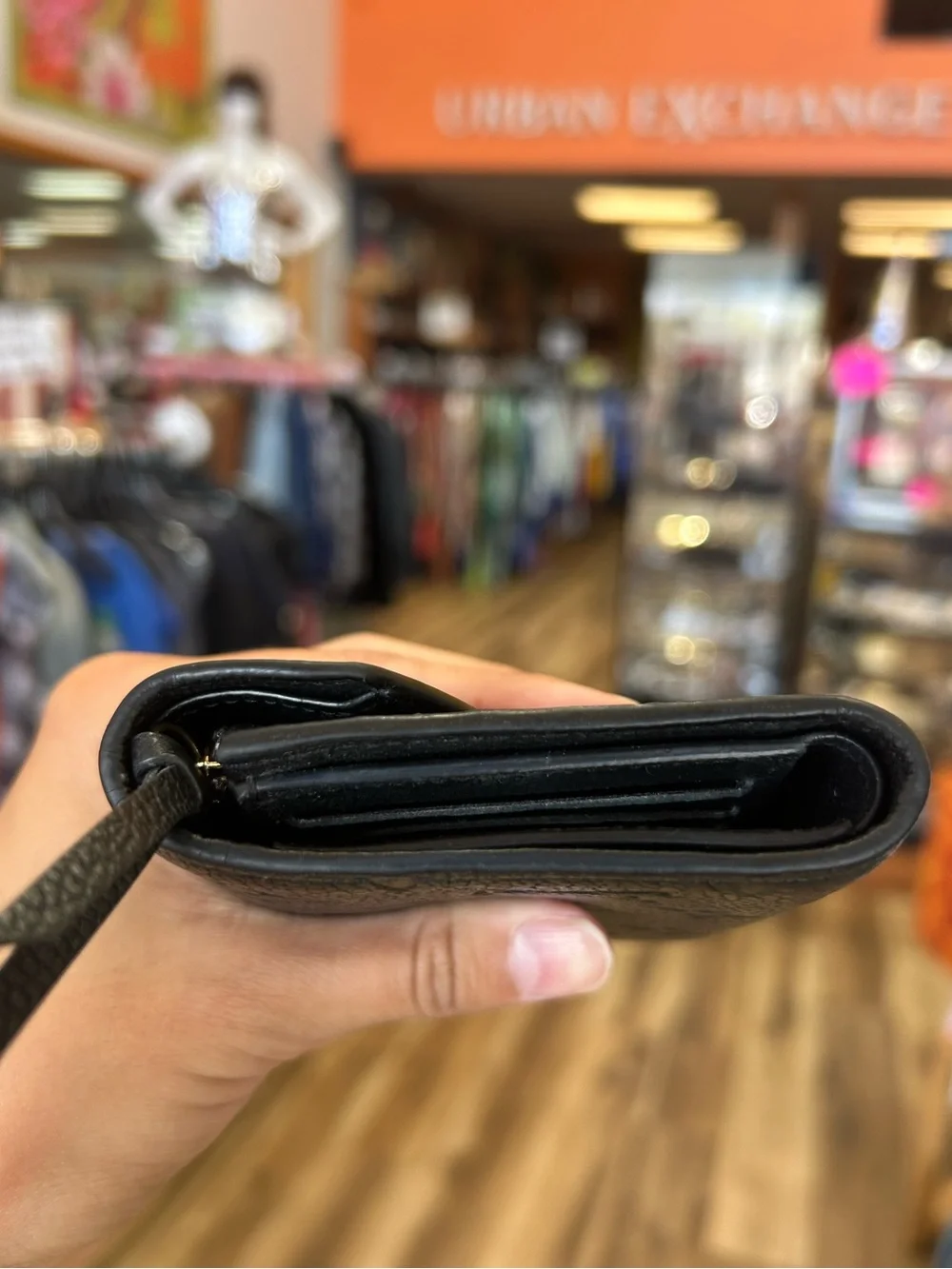 Black Louis Vuitton Victorine Wallet